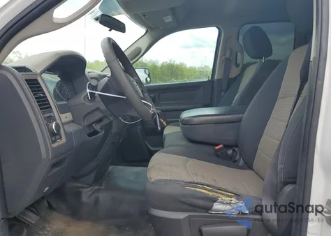 2012 Dodge Ram 1500 St из США, поврежденный, VIN 1C6RD7FTXCS231493